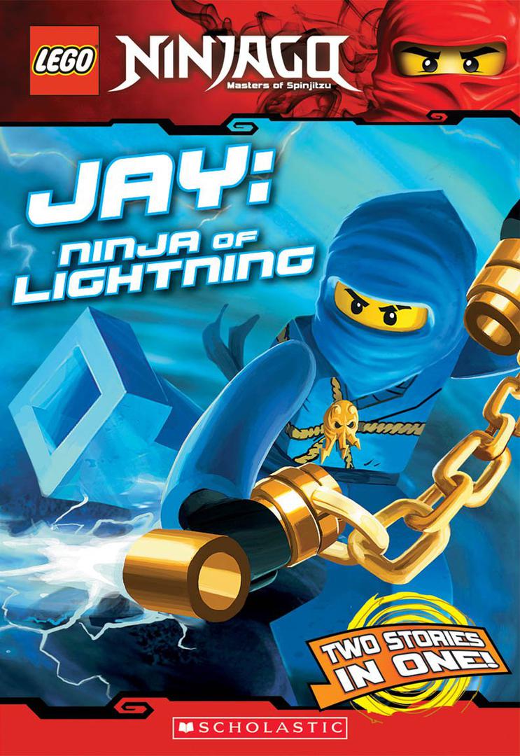 Main image of LEGO Ninjago: Jay: Ninja of Lightning (9780545369947-1)