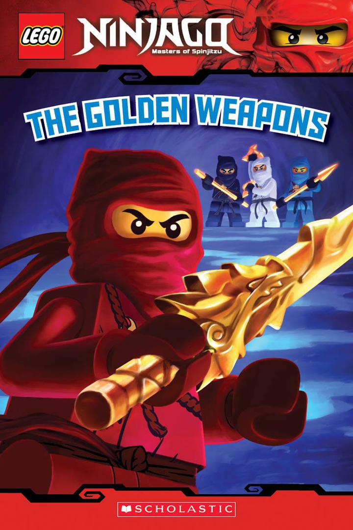 LEGO Ninjago: The Golden Weapons