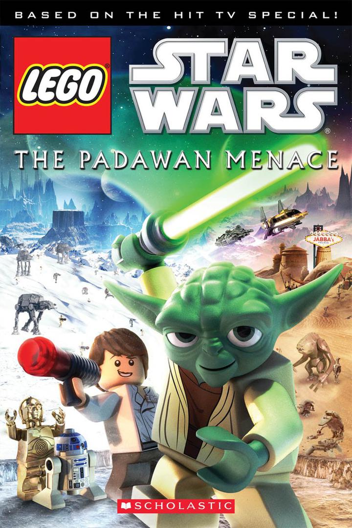 Main image of LEGO Star Wars: The Padawan Menace (9780545404501-1)
