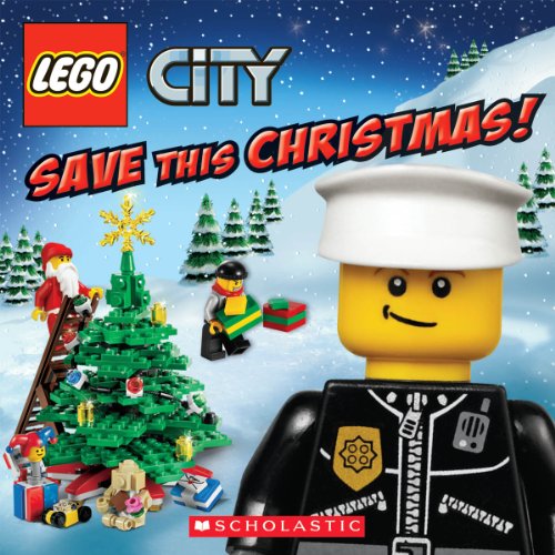 Main image of LEGO City: Save This Christmas (9780545457279-1)