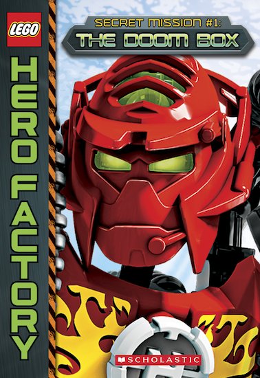 Main image of LEGO Hero Factory: Secret Mission #1: The Doom Box (9780545465168-1) Main image of LEGO Hero Factory: Secret Mission #1: The Doom Box (9780545465168-1)
