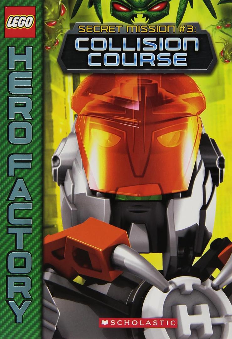 LEGO Hero Factory: Secret Mission #3 Collision Course