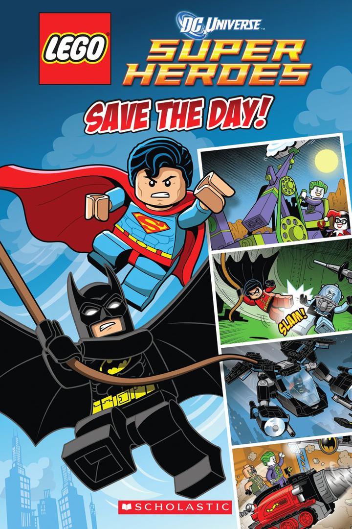 Main image of LEGO DC Universe Super Heroes: Save the Day! (9780545480284-1)