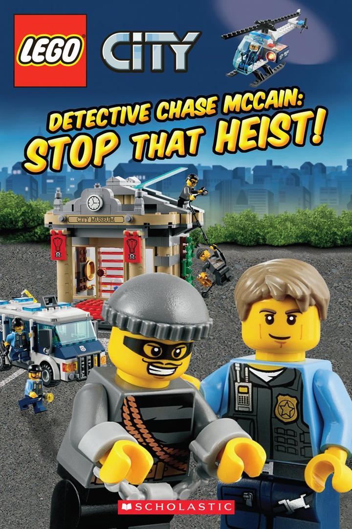 Main image of LEGO City: Detective Chase McCain: Stop That Heist! (9780545495967-1) Main image of LEGO City: Detective Chase McCain: Stop That Heist! (9780545495967-1)