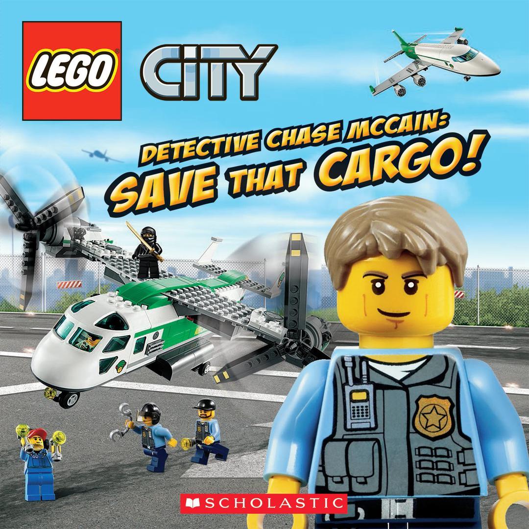 Main image of LEGO City: Detective Chase Mccain: Save That Cargo (9780545515733-1)