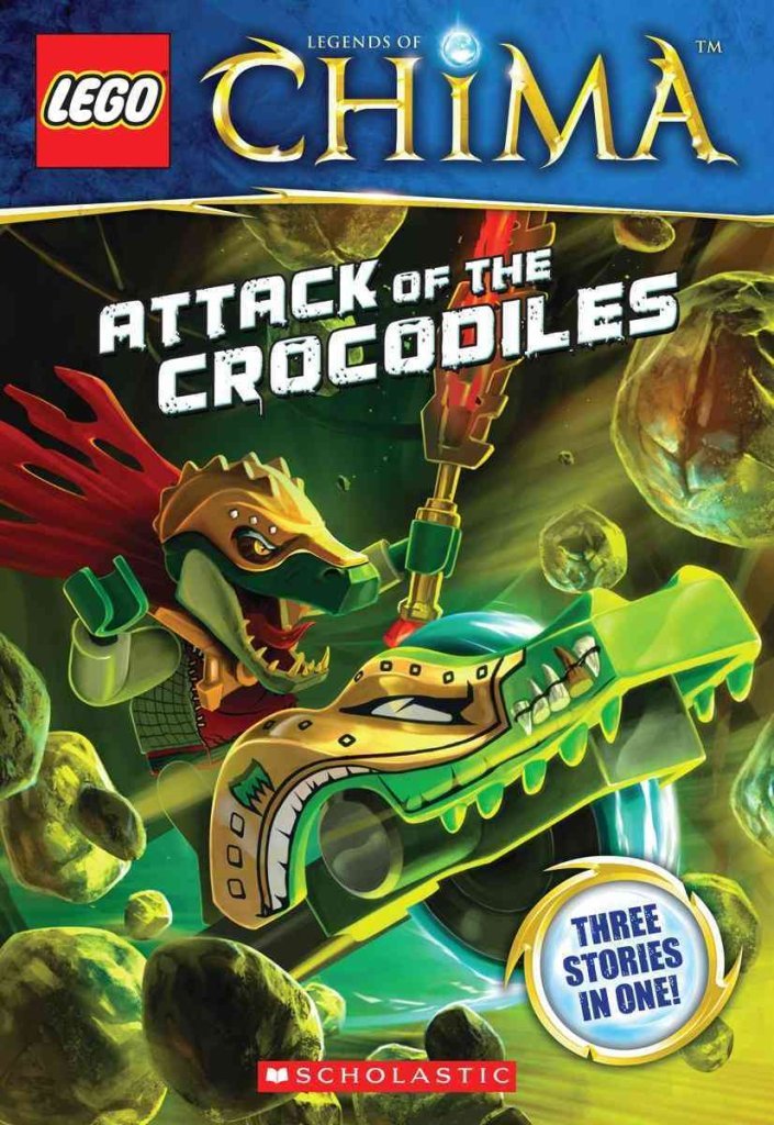 LEGO Książki - Legends of Chima: Attack of the Crocodiles