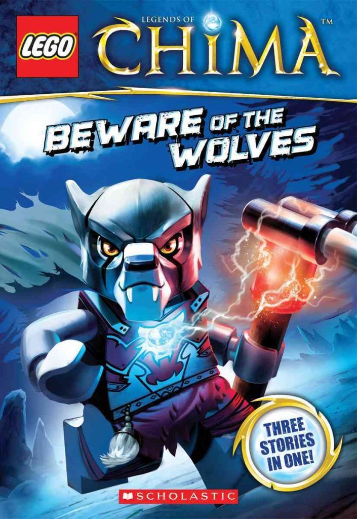 LEGO Książki - Legends of Chima: Beware of the Wolves