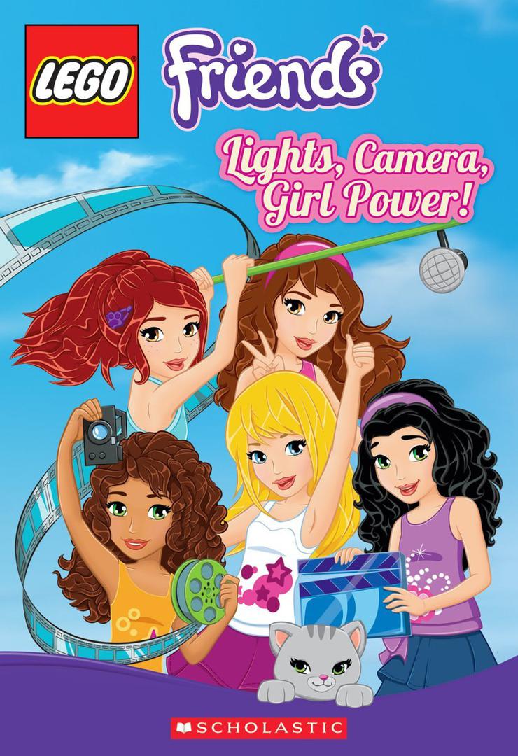 Main image of LEGO Friends: Lights, Camera, Girl Power! (9780545516549-1)