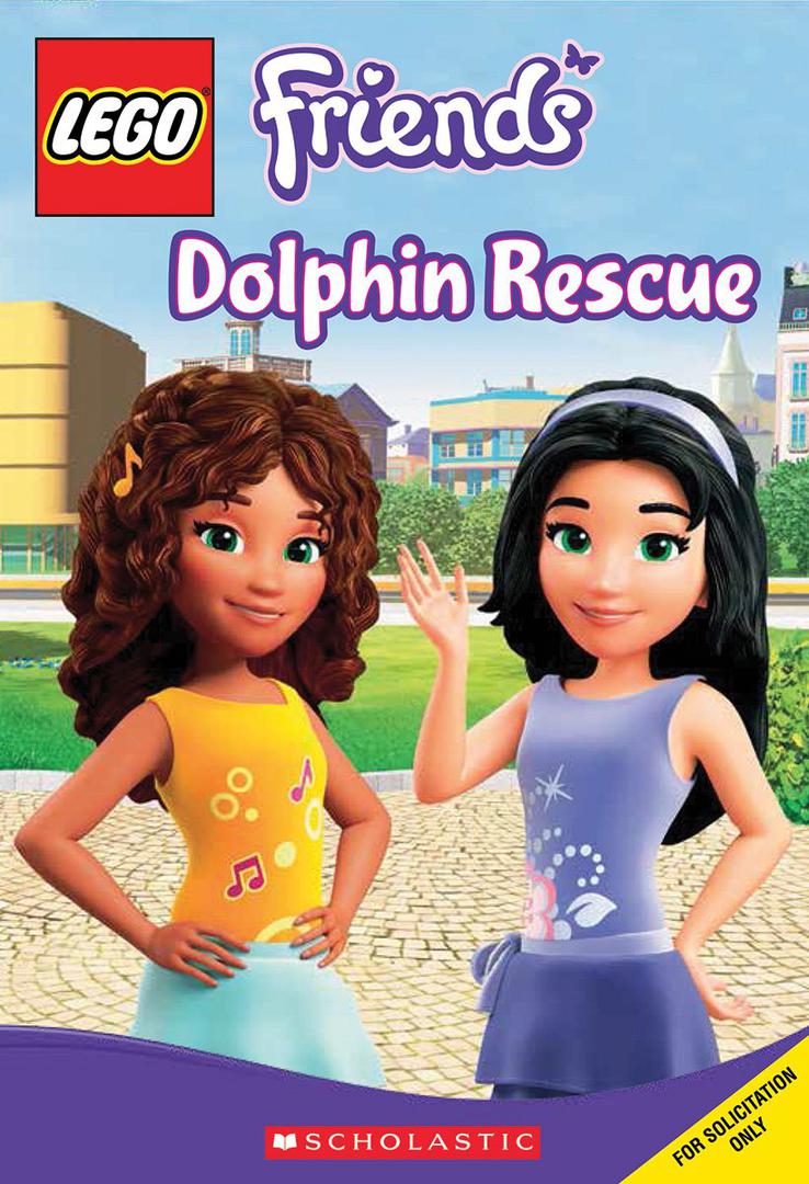 Main image of LEGO Friends: Dolphin Rescue (9780545516556-1)