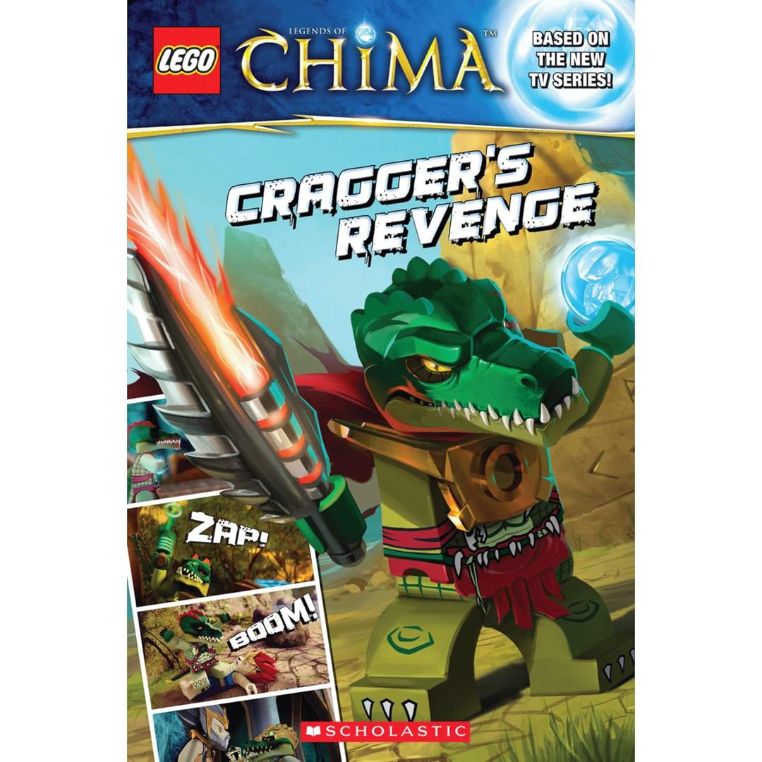 LEGO Książki - Legends of Chima: Cragger's Revenge