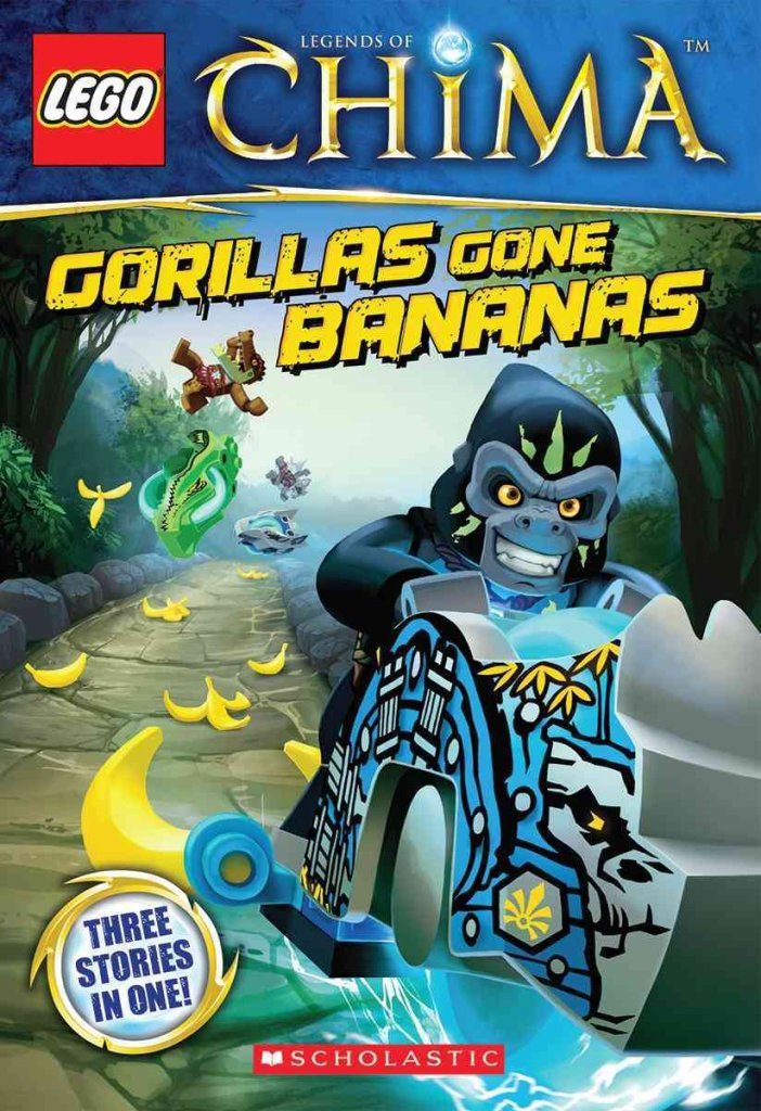 LEGO Legends of Chima: Gorillas Gone Bananas