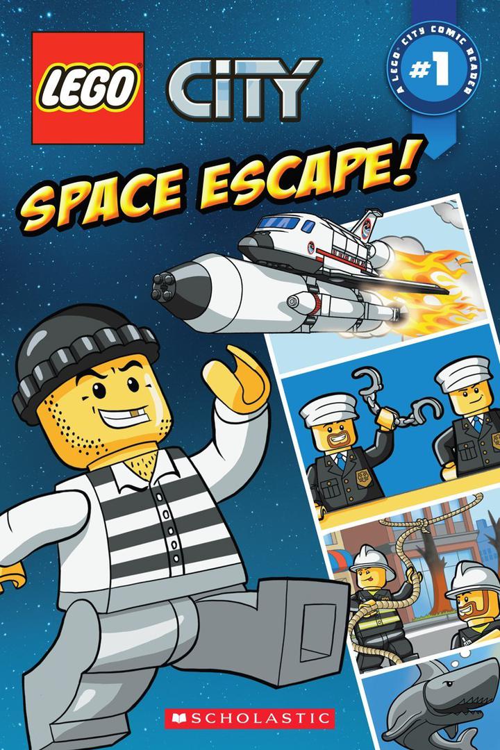 Main image of LEGO City: Space Escape! (9780545529471-1)