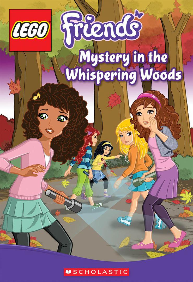 Main image of LEGO Friends: Mystery in the Whispering Woods (9780545566698-1)