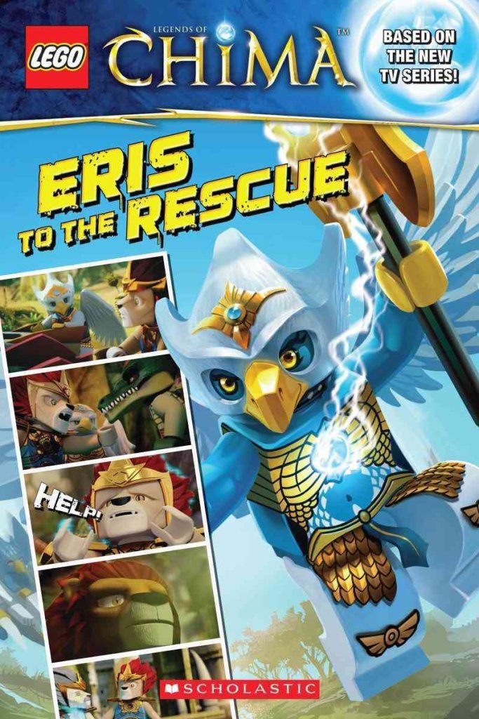 LEGO Książki - Legends of Chima: Eris to the Rescue