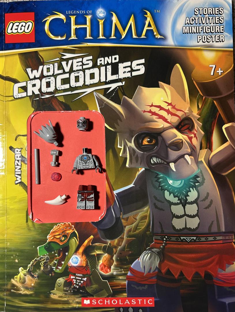 Legends of Chima: Wolves and Crocodiles
