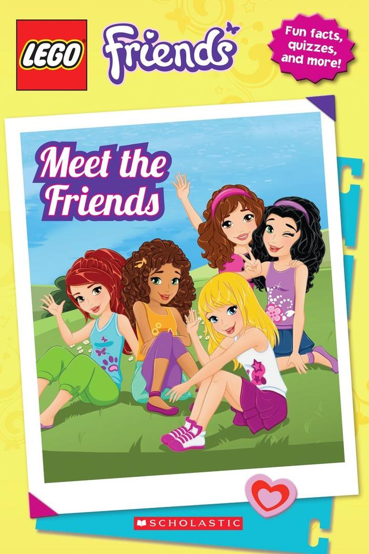 LEGO set 9780545599436-1 Friends: Meet the Friends - Image 1