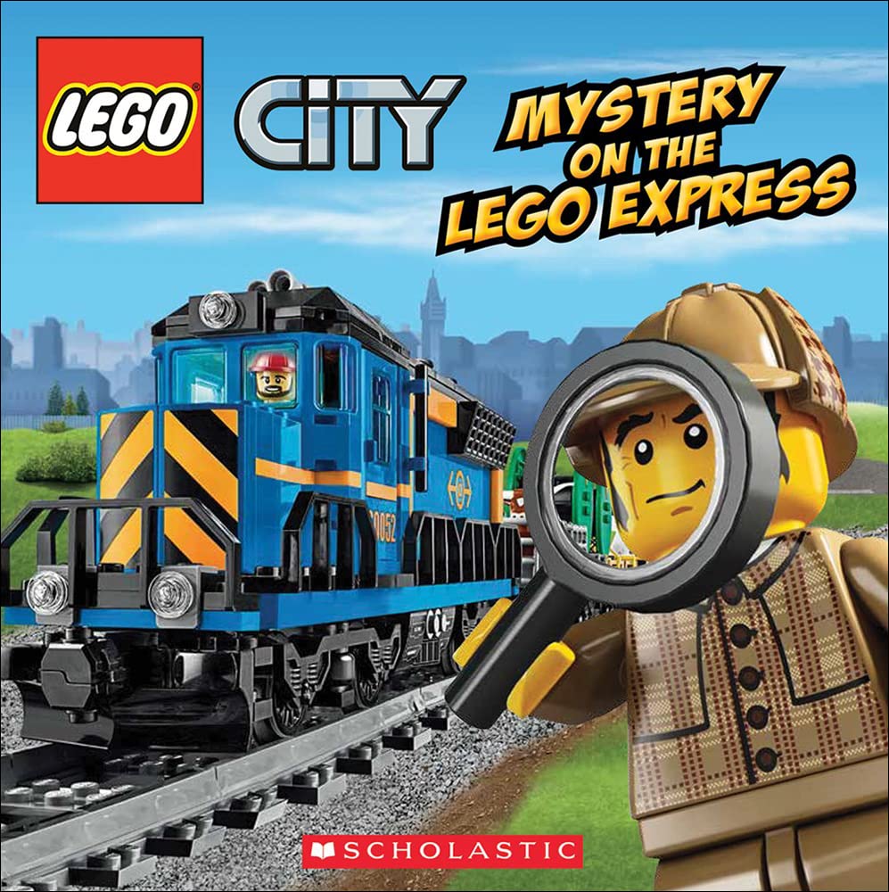 Main image of LEGO City: Mystery on the Lego Express (9780545603669-1)