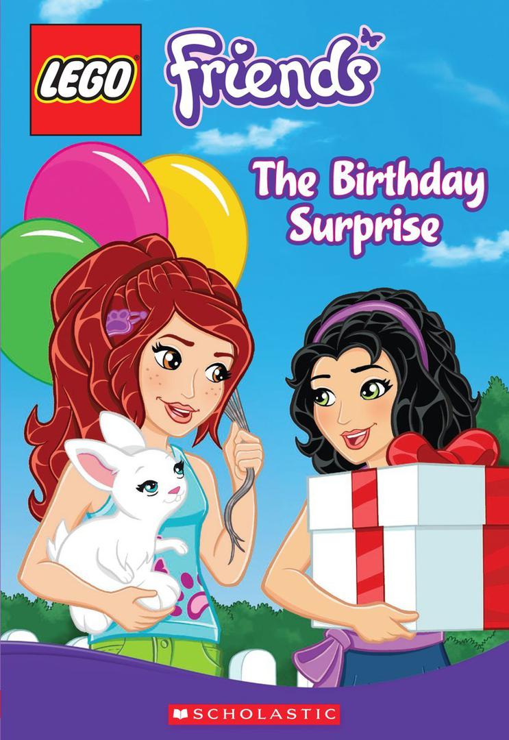 Main image of LEGO Friends: The Birthday Surprise (9780545605892-1)