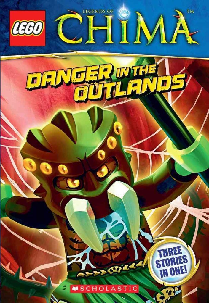 LEGO Legends of Chima: Danger in the Outlands