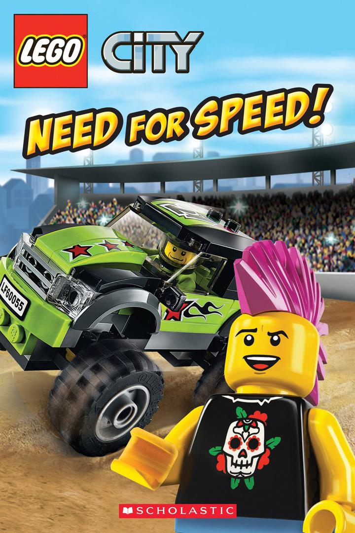 Main image of LEGO City: Need for Speed! (9780545629003-1)