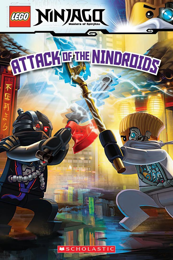 Main image of LEGO Ninjago: Attack of the Nindroids (9780545643900-1)