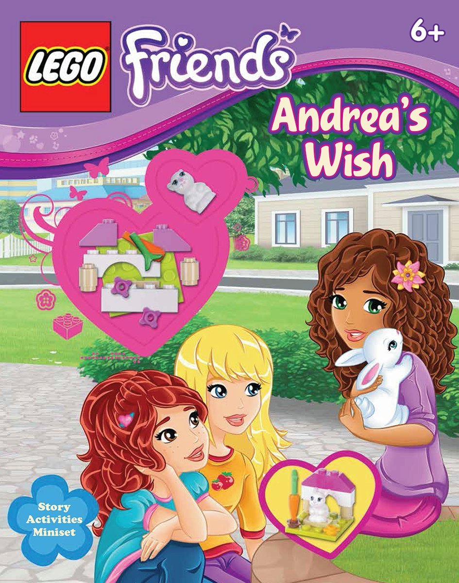 Main image of LEGO Friends: Andrea's Wish (9780545645256-1)