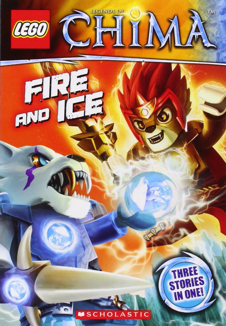 LEGO Książki - Legends of Chima: Fire and Ice