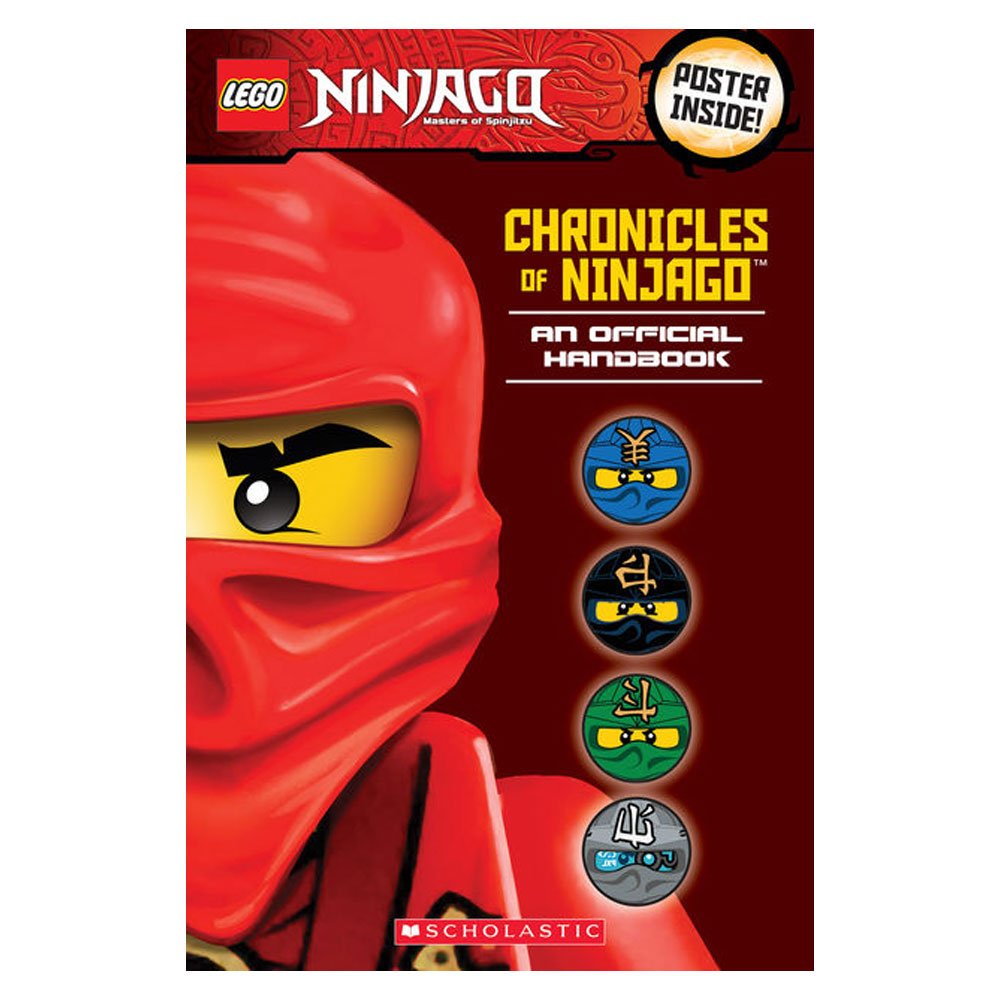 Main image of LEGO Ninjago: Chronicles of Ninjago: An Official Handbook (9780545746380-1)