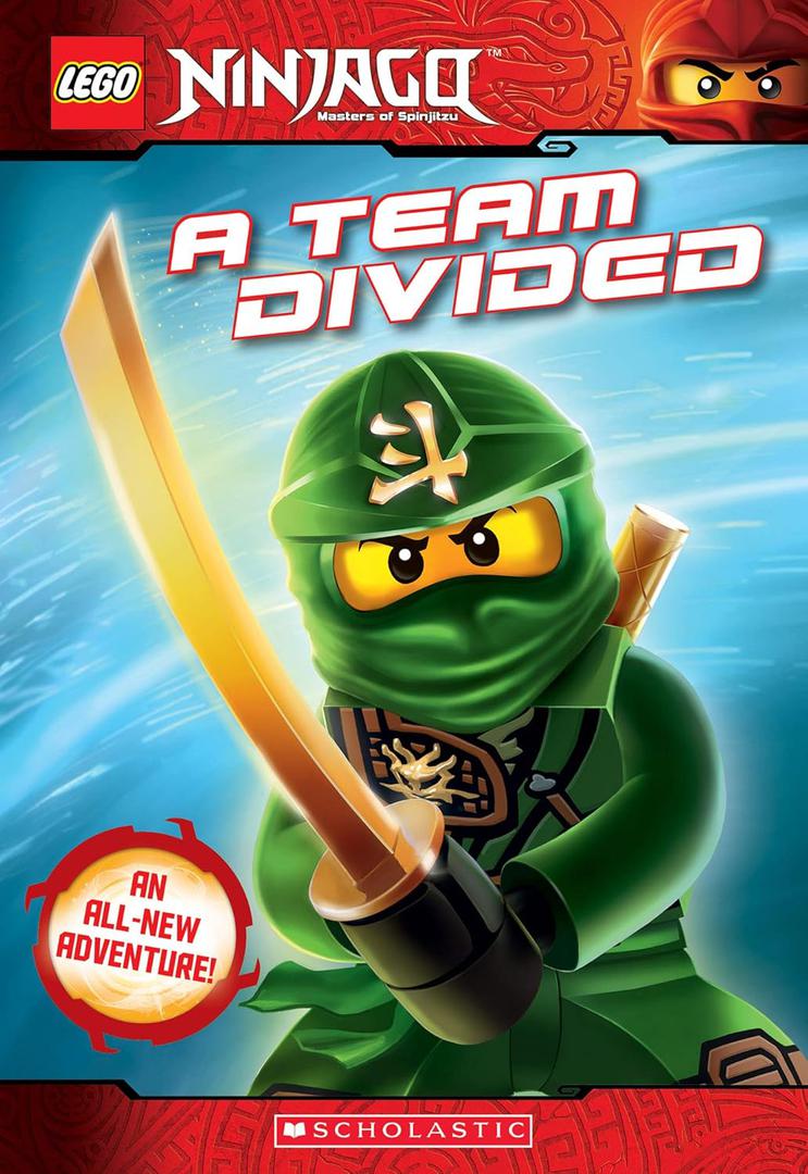 Main image of LEGO Ninjago: A Team Divided (9780545746403-1)