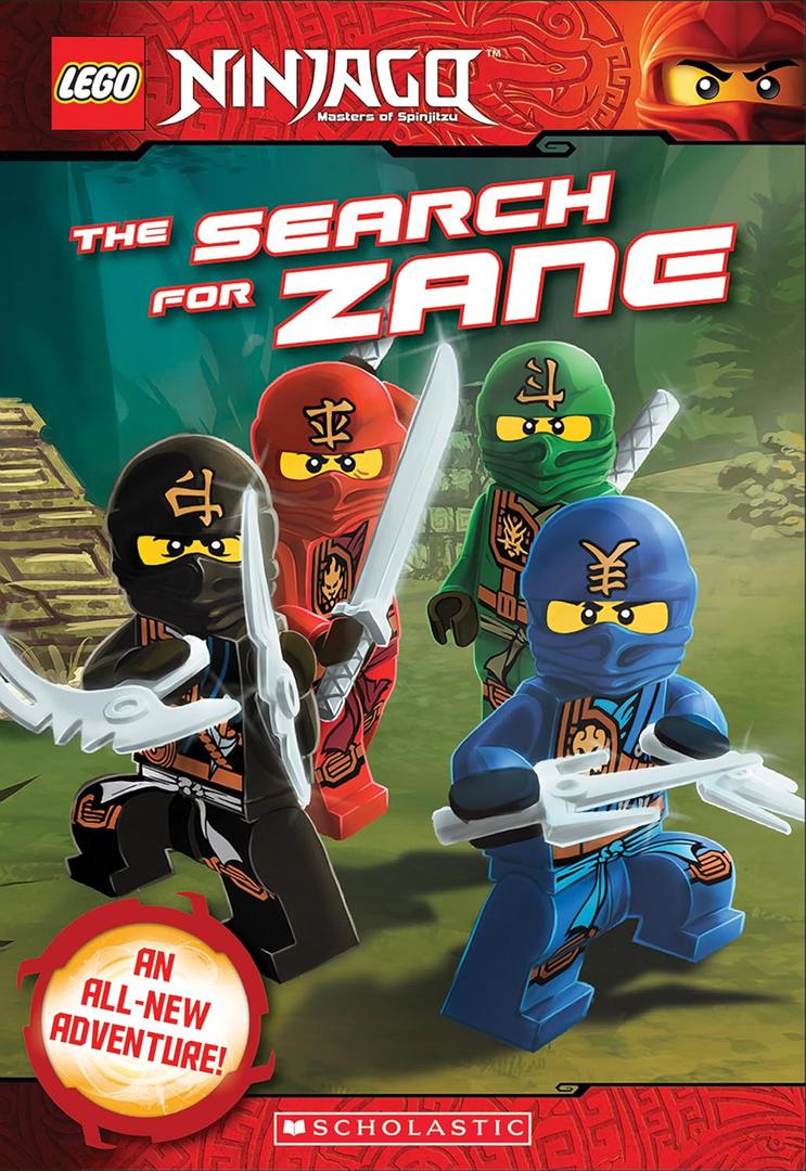 Main image of LEGO Ninjago: The Search for Zane (9780545750547-1)