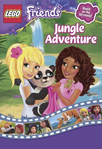 LEGO 9780545794107 Friends: Jungle Adventure