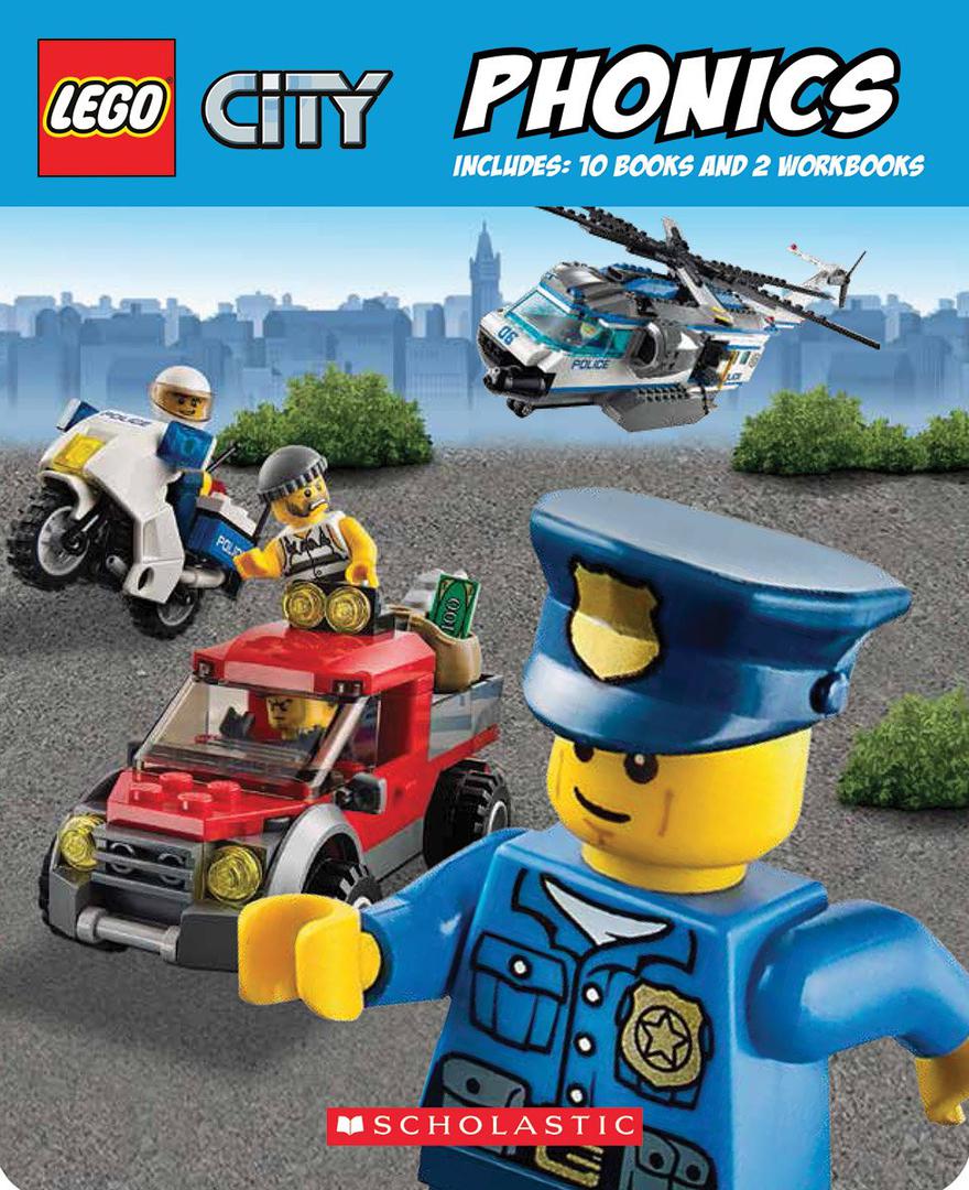 LEGO Książki - City: Phonics