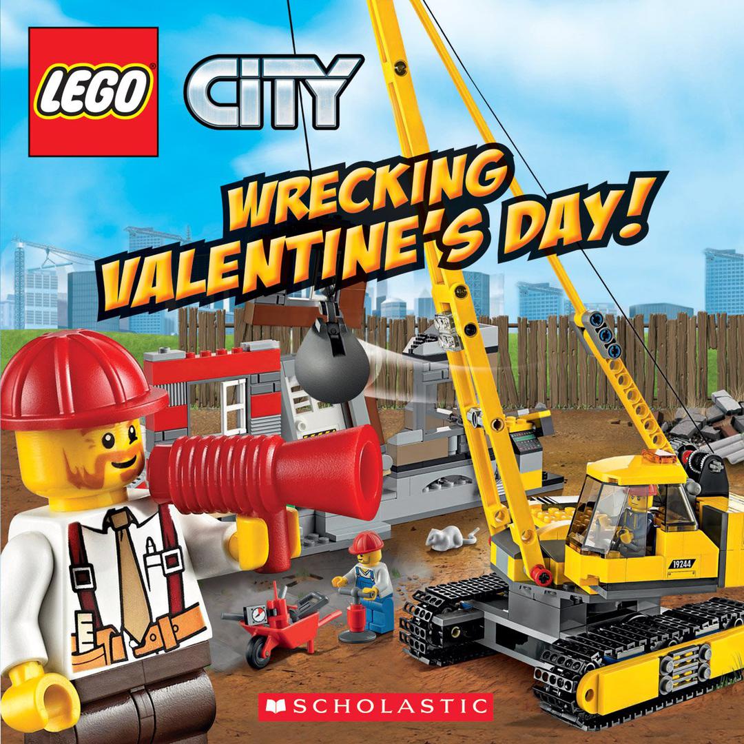 Main image of LEGO City: Wrecking Valentine's Day! (9780545859844-1)