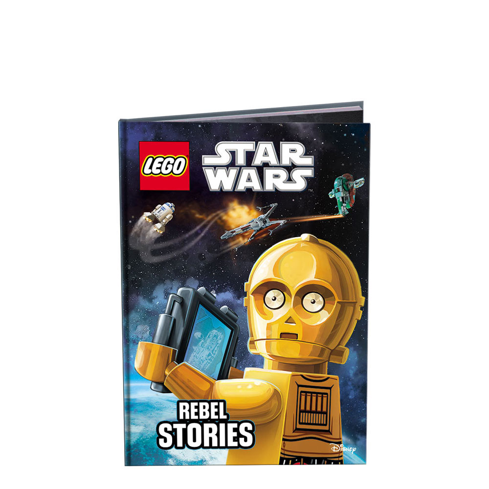 LEGO Star Wars: Rebel Stories