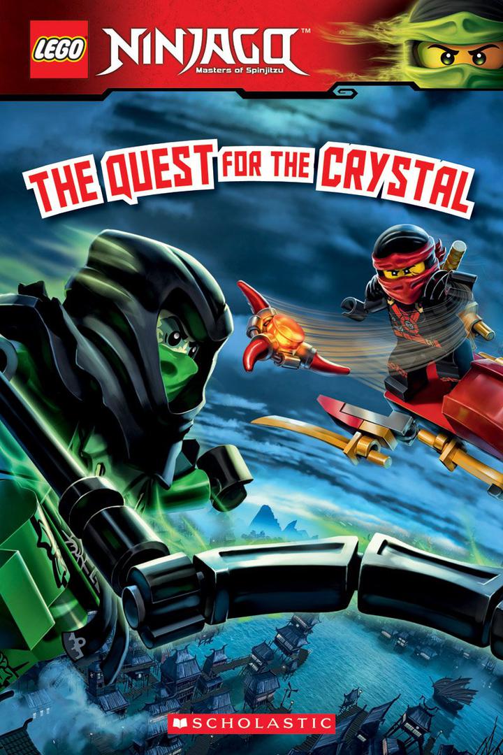 Main image of LEGO Ninjago: The Quest for the Crystal (9780545905893-1)