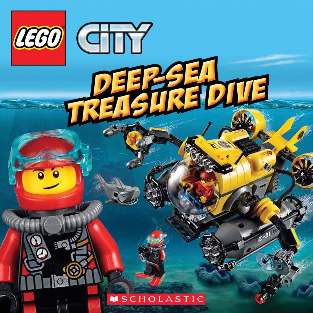 Main image of LEGO City: Deep Sea Treasure Dive (9780545905916-1)