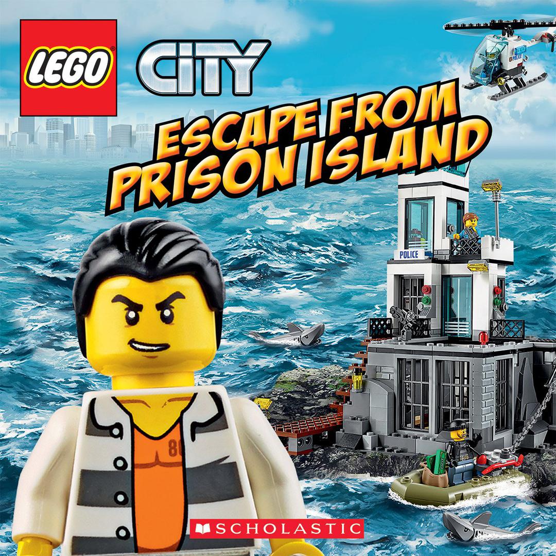 Main image of LEGO City: Escape From Prison Island (9780545913867-1)