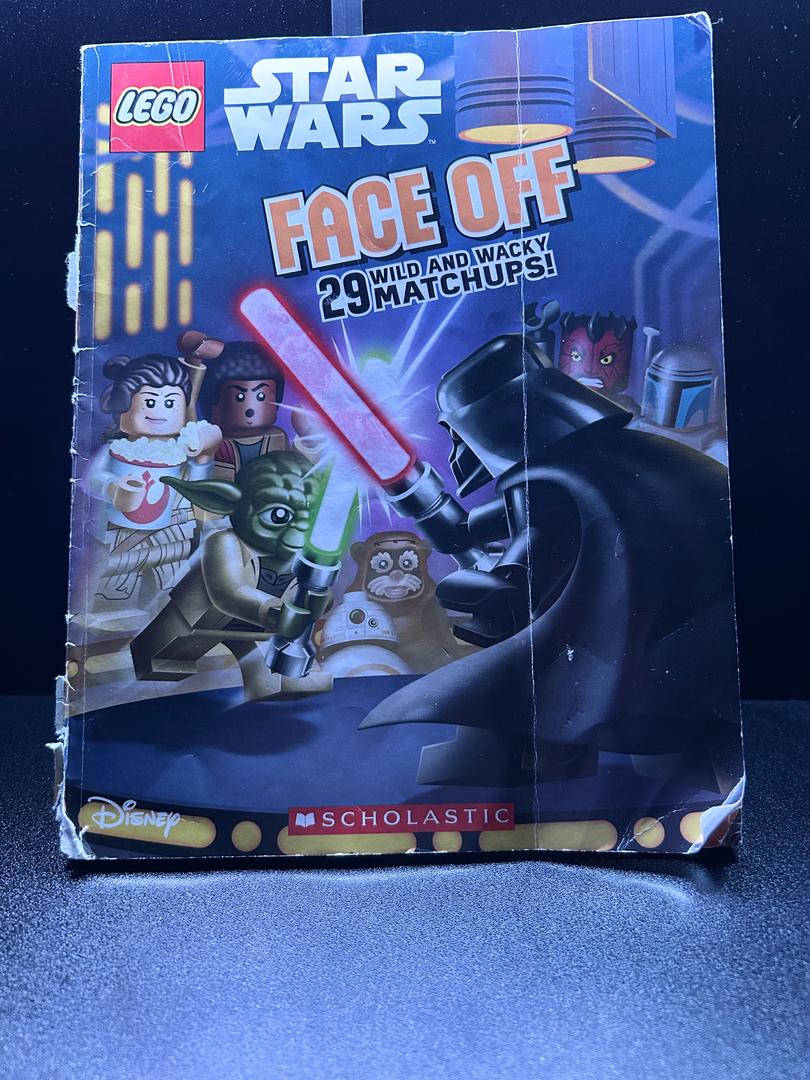 LEGO Star Wars: Face Off set 9780545925419