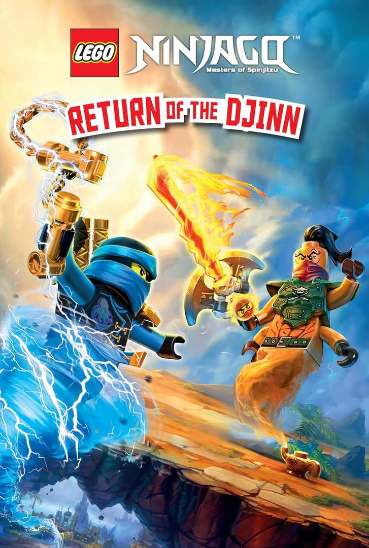 Main image of LEGO Ninjago: Return of the Djinn (9780545925532-1) Main image of LEGO Ninjago: Return of the Djinn (9780545925532-1)