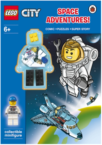 Main image of LEGO City: Space Adventures! (9780545927314-1)