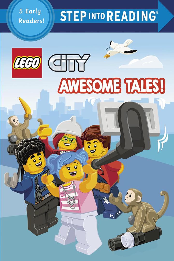 Main image of LEGO City: Awesome Tales (9780593431542-1)