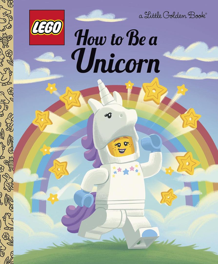 Main image of LEGO How to be a Unicorn (9780593431924-1)