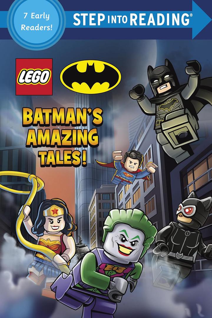 Main image of LEGO DC Comics Super Heroes: Batman's Amazing Tales (9780593432013-1)