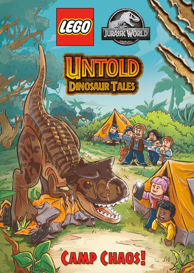 LEGO Jurassic World: Untold Dinosaur Tales: Camp Chaos