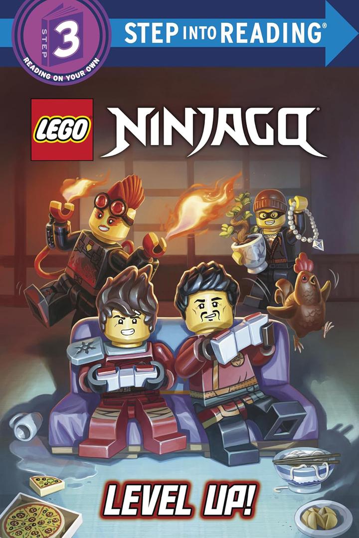 Main image of LEGO Ninjago: Level Up! (9780593570968-1)