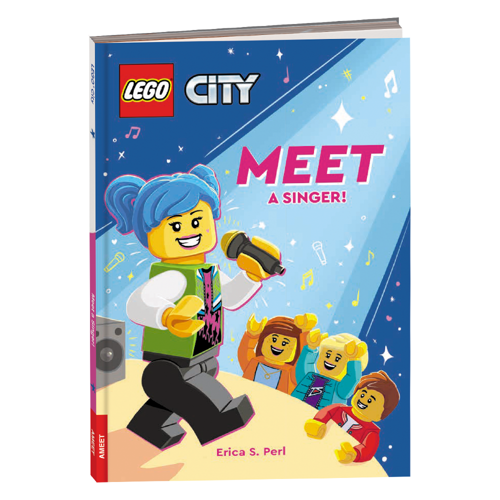 LEGO City: Meet a Singer