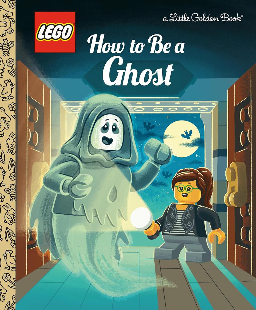 Main image of LEGO How to Be a Ghost (9780593647189-1)