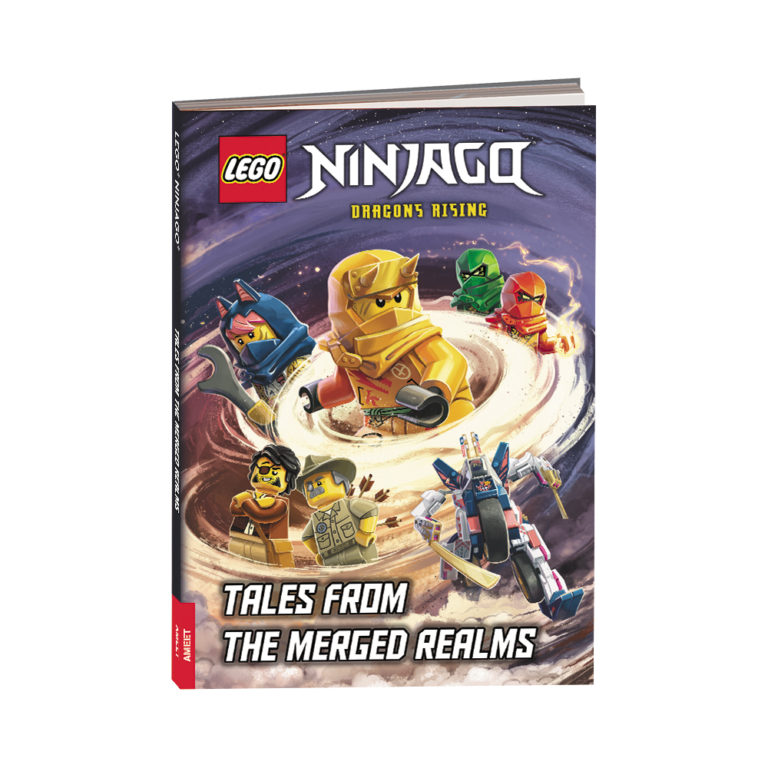 Main image of LEGO Ninjago: Tales from the Merged Realms (9780593709498-1)