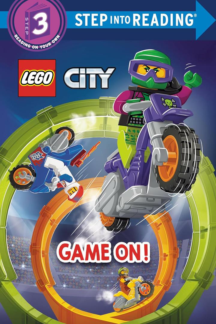 Main image of LEGO City: Game On (9780593808948-1)