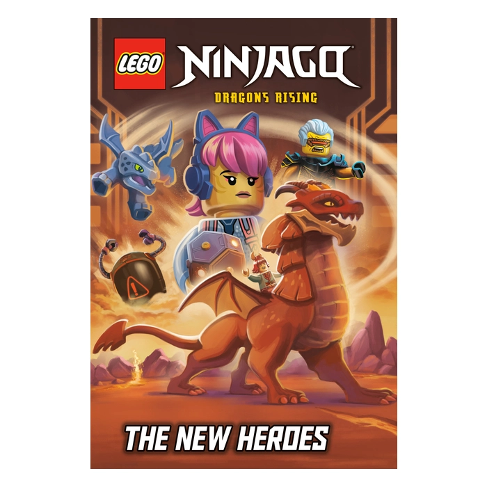 LEGO Ninjago: Dragons Rising: The New Heroes